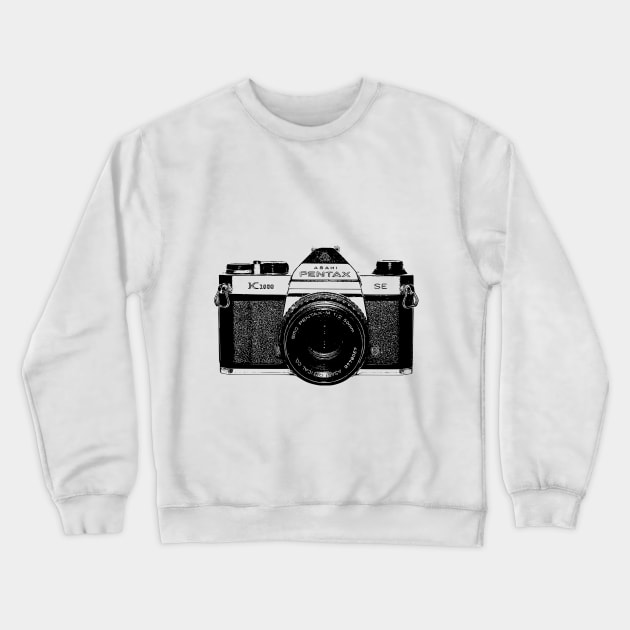 Pentax Crewneck Sweatshirt by TrocaBoo